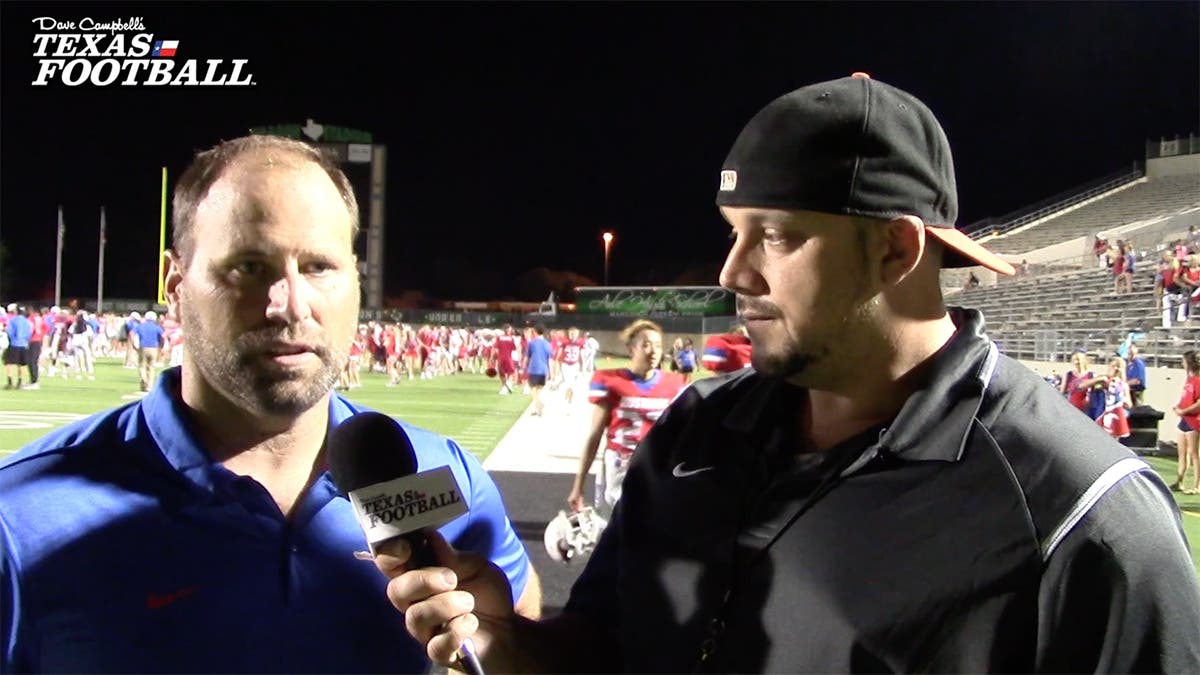 Insider Interview: Grapevine head coach Mike Alexander