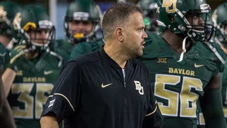 Report: Baylor DT Cole Maxwell out for season
