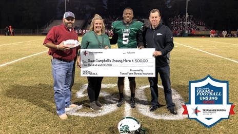 Unsung Hero: Livingston's DeBrian Rains