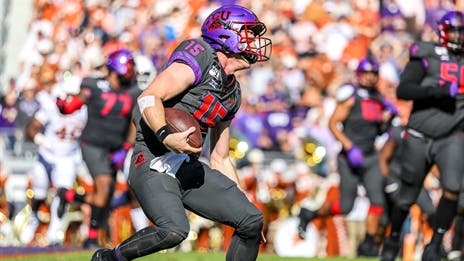 TCU quarterback Max Duggan out indefinitely with medical condition
