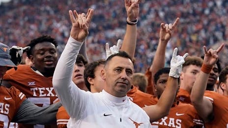 Texas Longhorns ranked in latest College Football Playoff