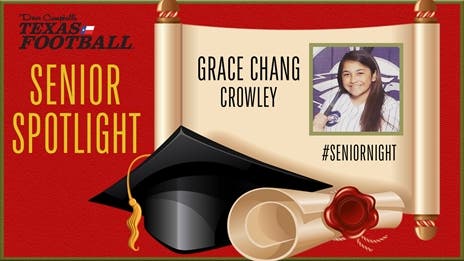 Senior Night: Crowley softball star Grace Chang!