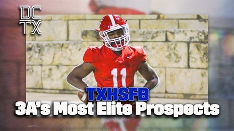 Who are the Top-Ranked 3A Prospects in Texas High School Football?