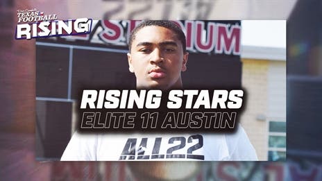 5 RISING UNDERCLASSMEN from the Elite 11 in Austin