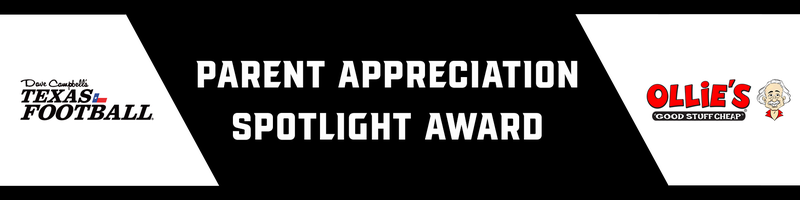 Ollie's Parent Appreciation Award Archive