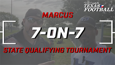 Marcus SQT Head Coach Interviews