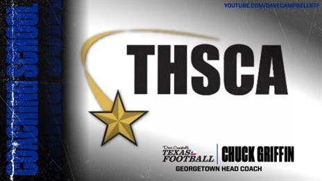 2022 THSCA Interview: Georgetown Head Coach Chuck Griffin