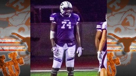 A Closer Look: Texas OL Commit Jaylen Garth