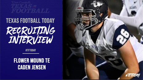Flower Mound 2023 TE Caden Jensen a Prospect on the Rise