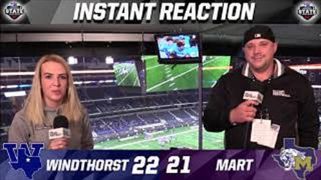 INSTANT REACTION: Windthorst 22, Mart 21