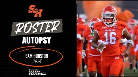 Sam Houston 2024 Roster Autopsy: A veteran bunch knows what to expect in Year 2 of FBS ball