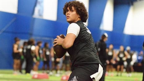 Galveston Ball QB Kyden Barker on the Moment that Changed Everything