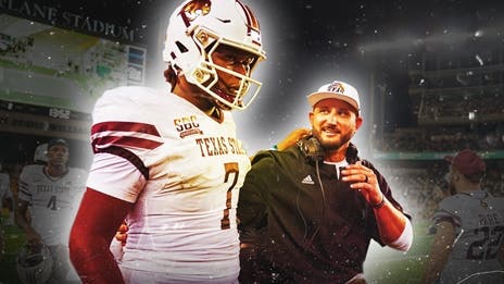 TJ Finley found what's "right" for him at Texas State