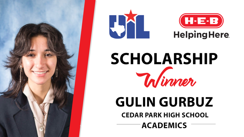 Gulin Gurbuz Heb Scholarship Winner