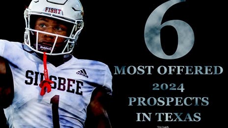 UPDATED: The Six Most Offered 2024 Prospects in Texas