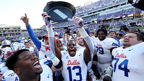 A look back at the Iron Skillet rivalry before it joins college football traditions lost to history