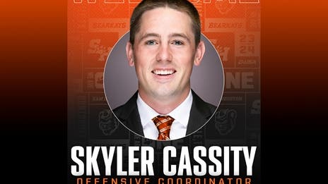 Skyler Cassity is the youngest defensive coordinator in the FBS. He didn't take any shortcuts.