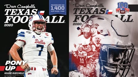 WATCH: Cover Reveal of 2020 Dave Campbell's Texas Football Summer Edition
