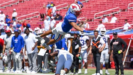 SMU and Baylor announce home-and-home for 2025-26