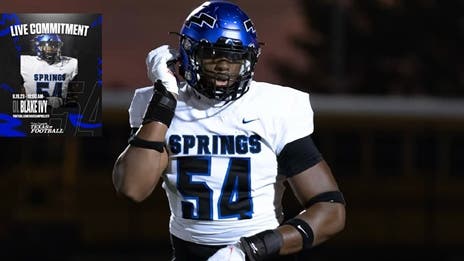 BREAKING: Four-Star OL Blake Ivy Schedules Commitment Date