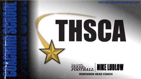 2022 THSCA Interview: Robinson Head Coach Mike Ludlow