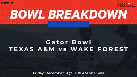 College Football: Bowl Breakdown
