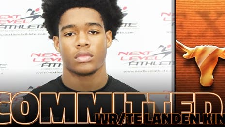 Scouting Report: What are the Longhorns getting in Atascocita WR/TE Landen King?