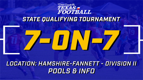 Hamshire-Fannett SQT Pools and Picks
