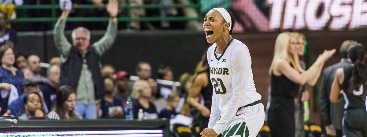 Baylor G Juicy Landrum sets NCAA record with 14 three-pointers
