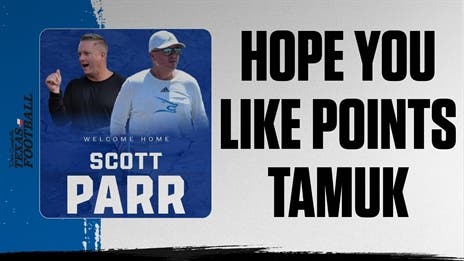 Scott Parr Brings Offensive Expertise to Texas A&M-Kingsville
