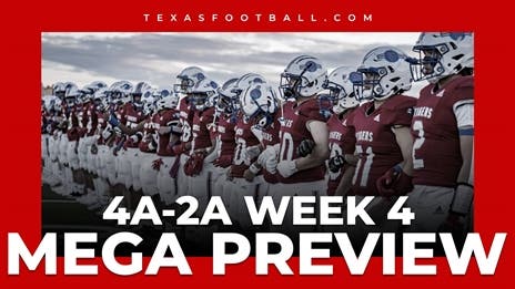 MEGA PREVIEW: State's Best Week 4 4A-2A Games