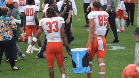 Texas 50: Markel Perry is back in action as Sam Houston makes the jump to the FBS
