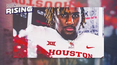 Watch: DT Carmello Brooks Commits to Houston!