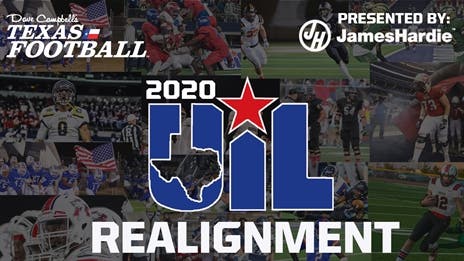 Realignment Central presented by James Hardie: What each 5A district could look like with UIL realignment in February