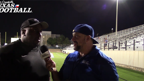 DCTF Interview: Richardson Berkner head coach Trey Bryant
