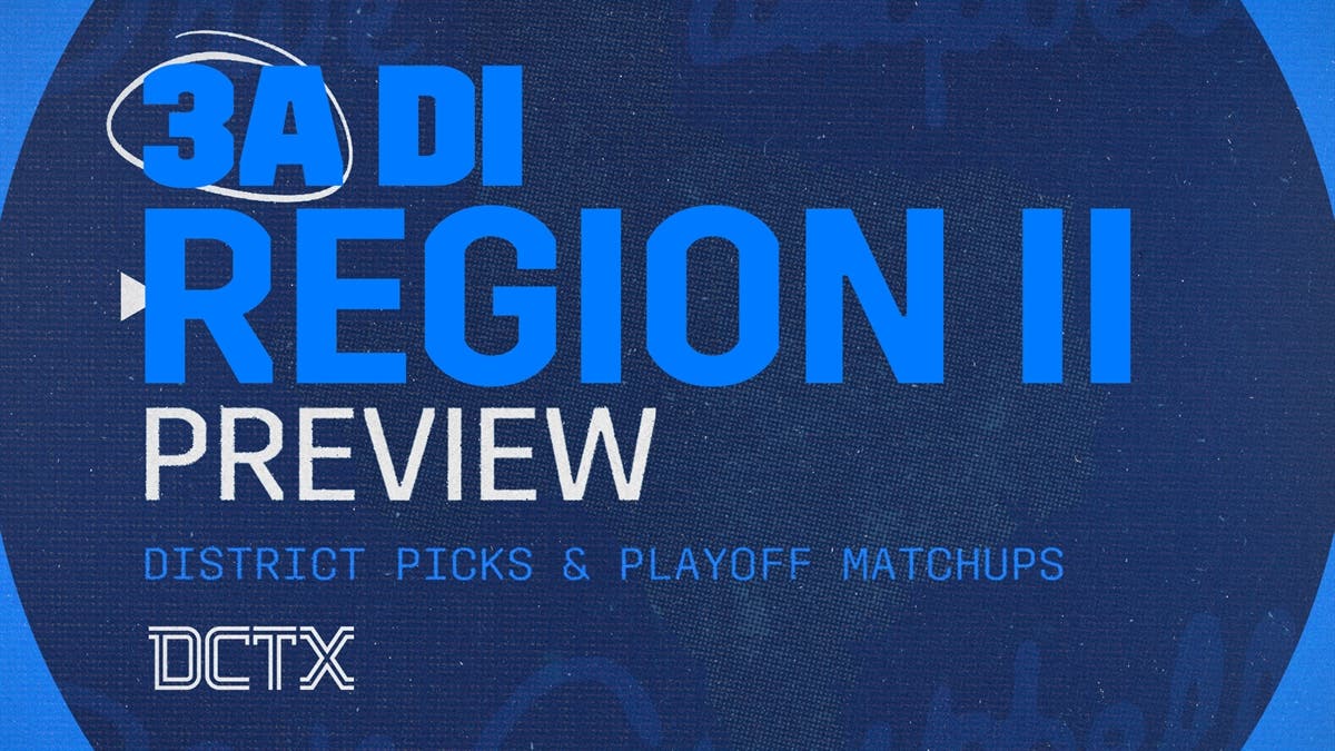Stepp's 3A DI Region II Picks: District Projections and Playoff Outlook