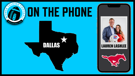 WTF INTERVIEW: Lauren Lashlee, Wife of SMU Head Coach Rhett Lashlee
