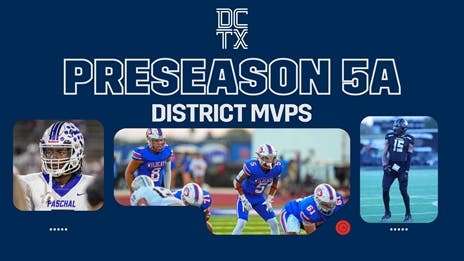 REVEALED: Every Class 5A Preseason District MVP in the 2025 Magazine
