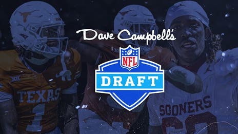 2024 Dave Campbell's NFL Draft Tracker