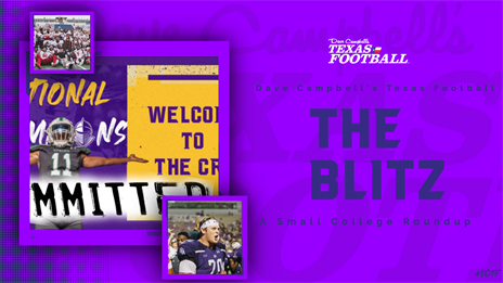The Blitz: A surprising coaching change, the Texas FCS team most likely to defeat its FBS opponent, and no bye week for LSC teams.