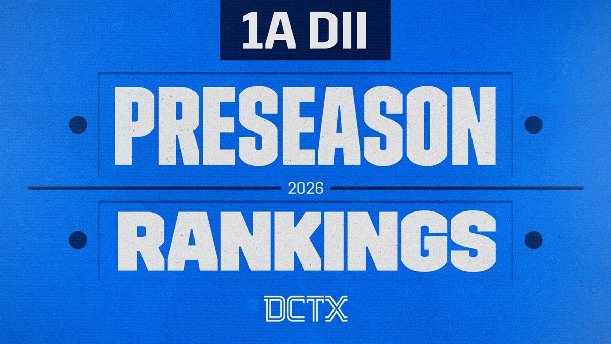 BREAKING: 2026 TXHSFB 1A Division II Preseason Rankings Unveiled