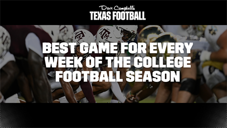 Best Game for Every Week of the College Football Season