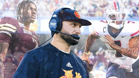 UPDATED: Jayden de Laura In, TJ Finley Out. What exactly happened with Texas State's QBs?
