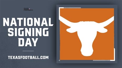 National Signing Day Central: Texas Longhorns