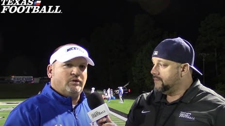 DCTF Interview: Beckville head coach Cody Ross