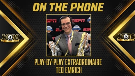 TFT100: Play-By-Play extraordinaire Ted Emrich