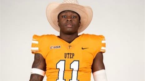 From east to west, Jadrian Taylor is UTEP's defensive driving force