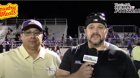 TexasFootball.com Interview presented by Country Meats: Alpine Head Coach John Fellows