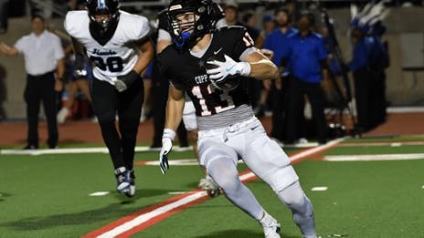 The state's most underrated wide receiver duo at Coppell