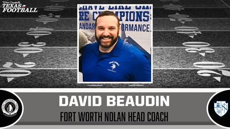 TexasFootball.com Coaching Interview: Fort Worth Nolan Catholic head coach David Beaudin